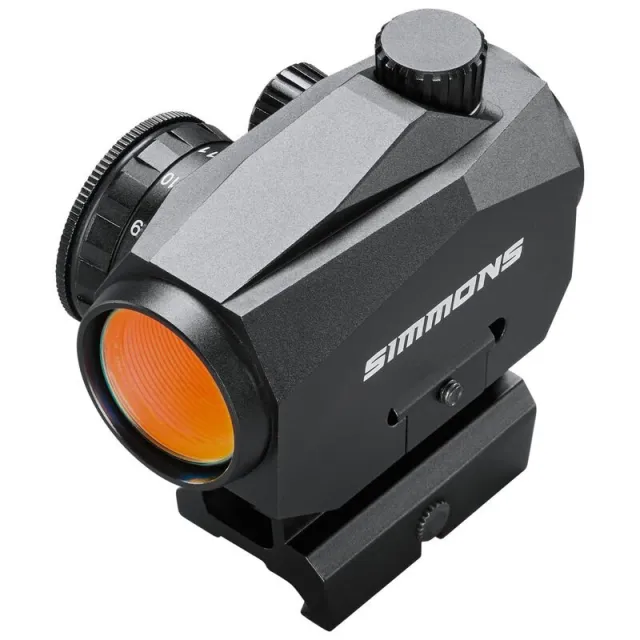 Buy Simmons SPTTD120 Pro Target Red Dot Matte Black 1x20mm Tube online