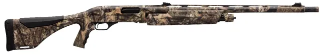 Winchester SXP Long Beard 20 Gauge 24" Shotgun: Pump Action, MO Break-Up Country Camo, 3" Chamber, 4 Rounds, Composite Stock, Truglo Fiber Optic Sights, Adjustable Comb Height, Extra-Full Turkey Tube