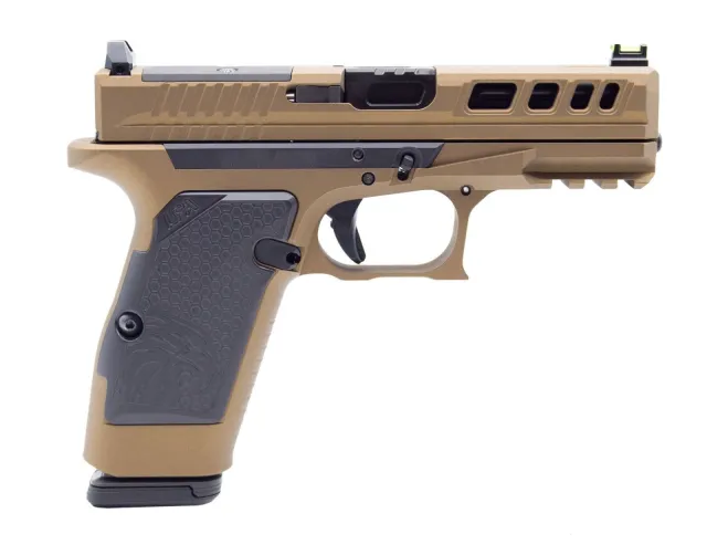 Live Free Armory LFAMPX G19X 9mm 3.90In 17Rd Burnt Bronze
