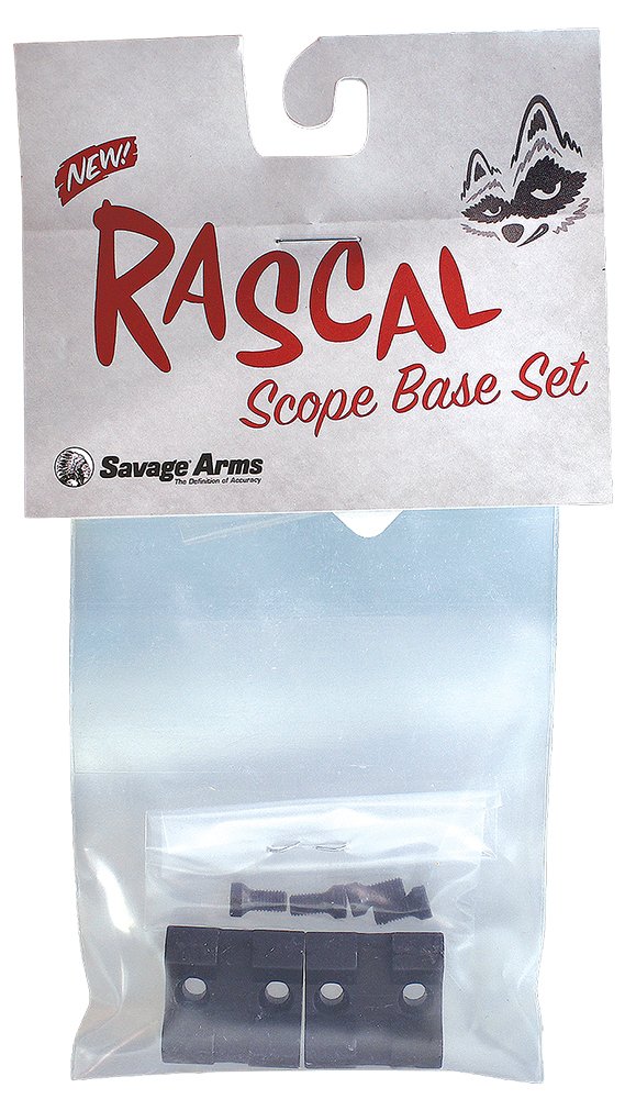 Buy Savage Arms 70459 Rascal Two-Piece Scope Mount Base Black online