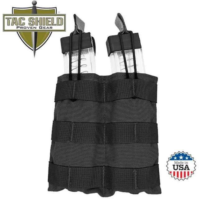 TangoDown DBL Speed Load SMG Pouch Black Tactical Accessory