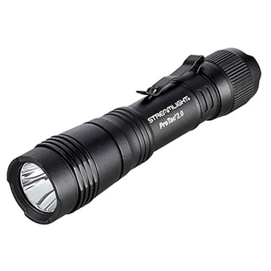 Buy Streamlight ProTac 2.0 Flashlight 2000 Lumens 6.10 in Black Anodized online