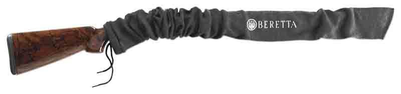 Beretta GUN SOCK W/LOGO GRAY 52"W/VAPOR CORROSION INHIBITOR - Beretta