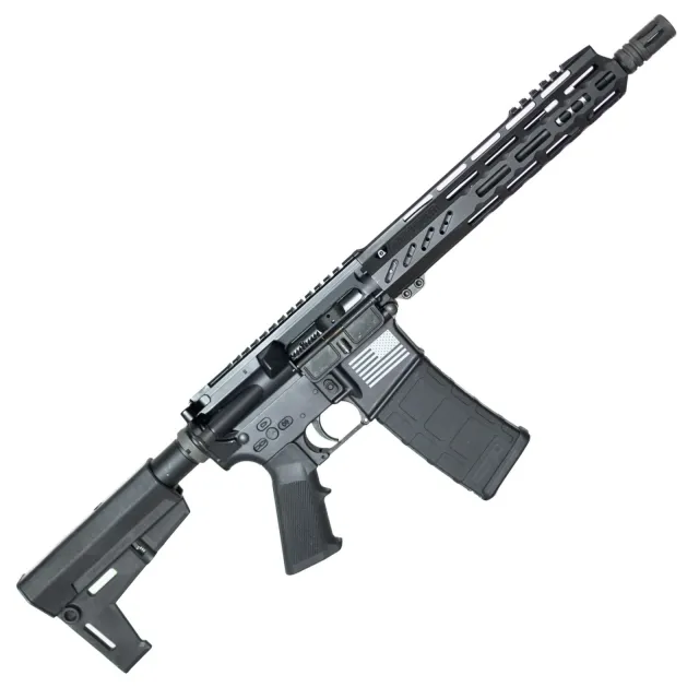 Fostech Tech Styker 5.56 10.5in Black Shockwave Brace
