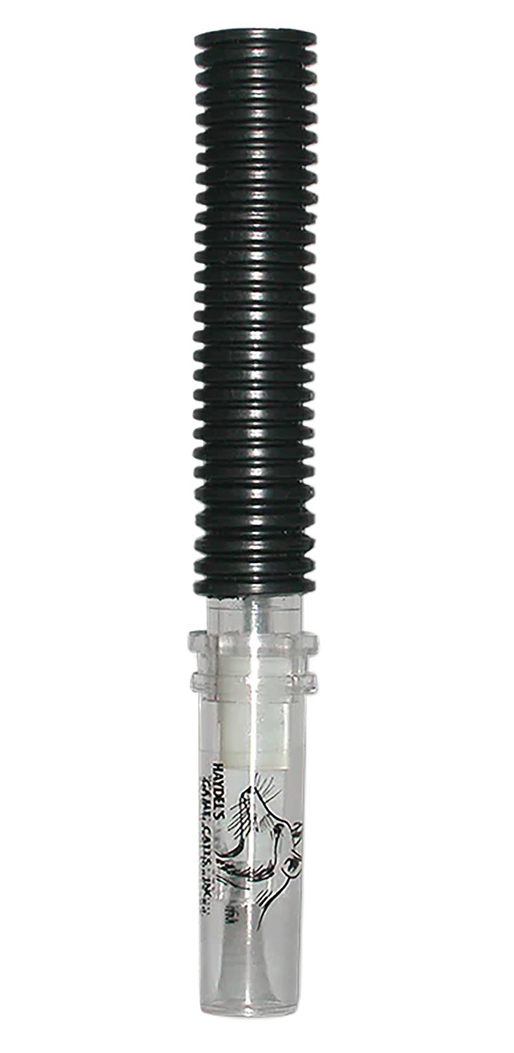 Buy Haydel's CH92 Coyote Howler Tube Call Clear/Black Plastic online