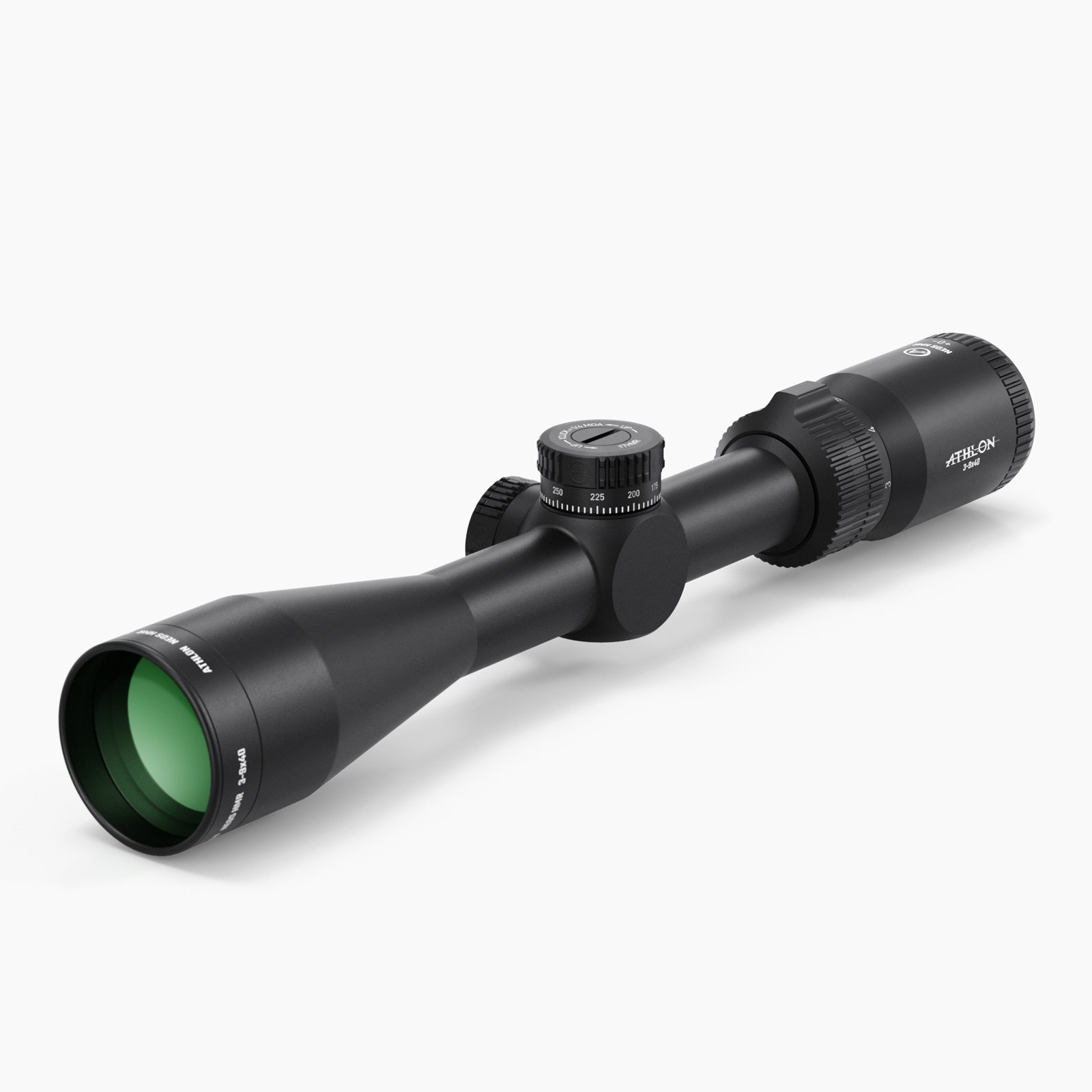 Buy Athlon Optics Neos HMR 3-9x40 Second-Focal-Plane MOA Center-X Reticle online