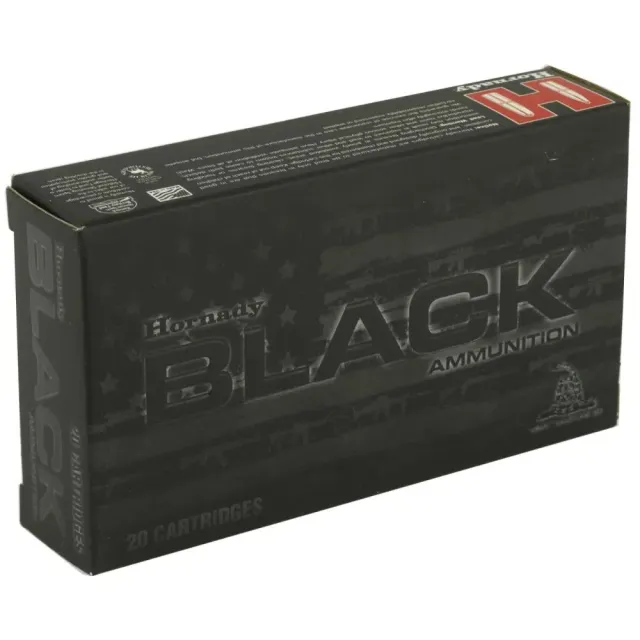 Buy Hornady 83464 Black 6.8mm Rem SPC 110gr V-Max 20 Rounds per Box online