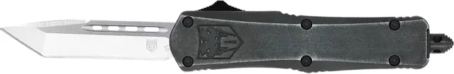 CobraTec Fixed Blade Knife Model CTK-1 099654031966 Black Handle - CobraTec Knives
