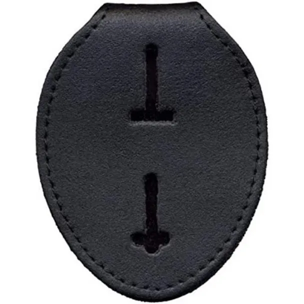 Strong Leather Recessed Badge Low-Profile Concealed ID Mount - Strong Leather