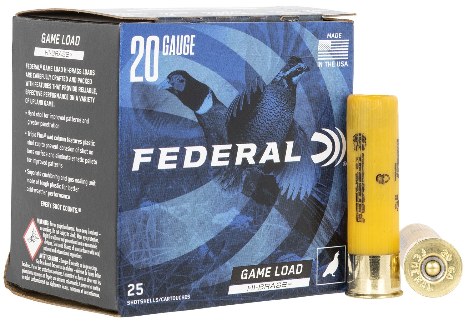 Buy Federal Premium Ammunition Game-Shok H2586 20 Gauge 3 In online
