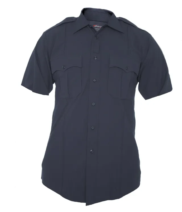 Elbeco CX360 Short Sleeve Women's Shirt Midnight Navy Moisture-Wicking