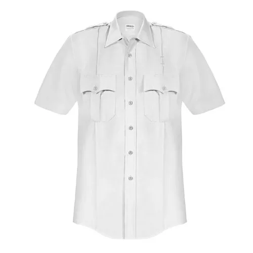Elbeco Paragon Plus Short Sleeve Uniform Shirt Button-Down