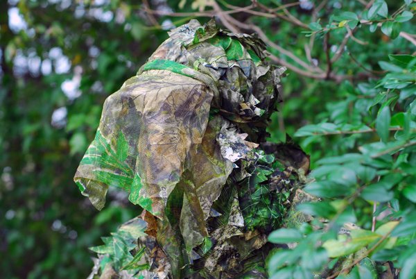 Titan 3D MOOBFM Leafy Face Mask Mossy Oak Obsession Mesh Liner - Titan 3D
