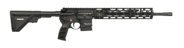 H&K 81001033 MR556 A4 223 Rem | 5.56 NATO 16.5" Black Rifle