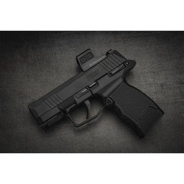 Juggernaut JT P365 Grip Module with Safety and Two 12 XL Base Plates Black - Juggernaut Tactical