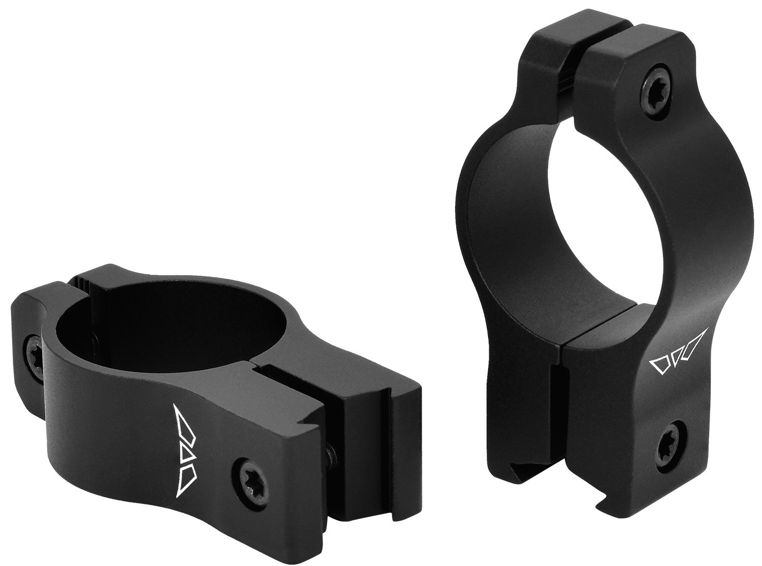 Buy Warne V422M Rimfire Rings Vapor Matte Black 1" High 0 MOA 3/8" Dovetail online