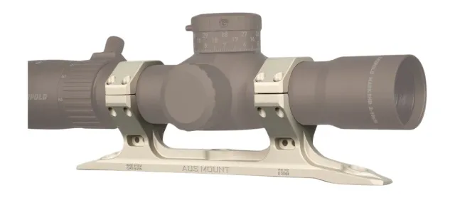 Q Reptilia AUS Direct Optic Mount 35mm Diameter The FIX Clear 100-366