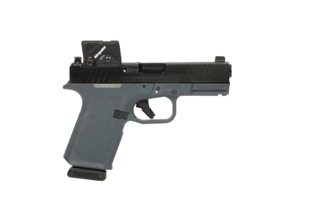 Ruger 19461 RXM 9mm 4" Black FNC Nitride Semi-Auto Pistol - Ruger - 9mm
