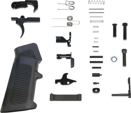 GUNTEC Complete Lower Parts Kit AR15 With A2 Pisto - Guntec USA