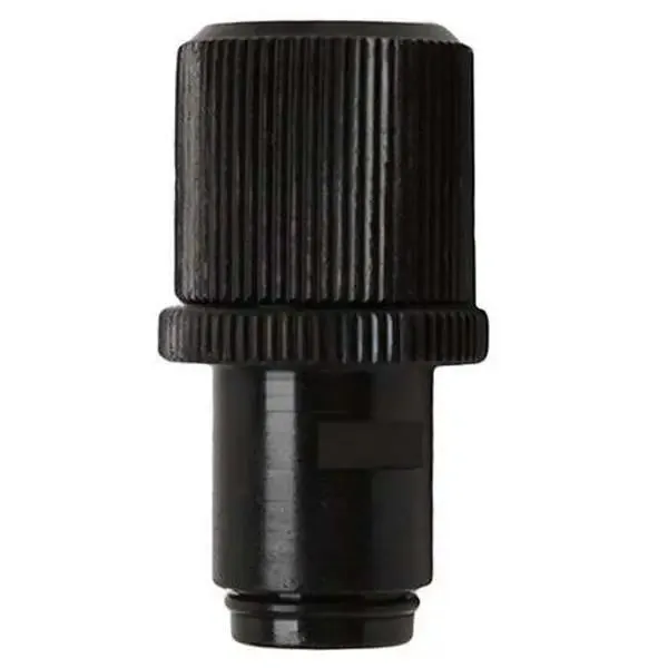 Walther P22 Black Threaded Barrel Adapter, 1/2x28 Threads, Stainless Steel, Model 512105