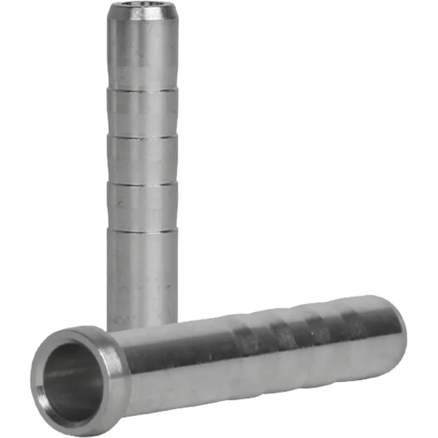 Easton 6.5mm Inserts Silver 6 pk. - Easton - 6.5mm