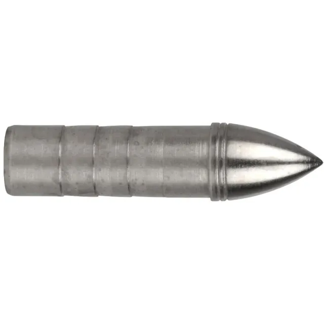 Easton 131529 Aluminum Bullet Points 1716, Nickel Plated, 12 Pack - Easton