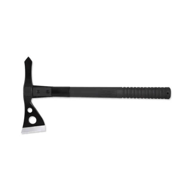 SOG Tactical Tomahawk 2.75 In 420HC SS Blade GRN Handle F01TNCP - SOG