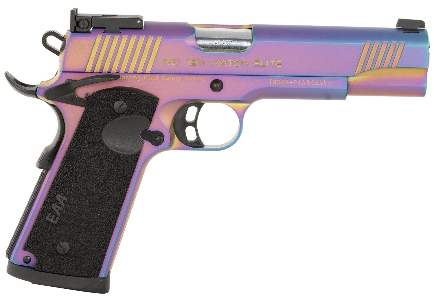 Buy EAA Girsan 391091 MC1911 .45 ACP 8+1 5" Barrel Pistol online
