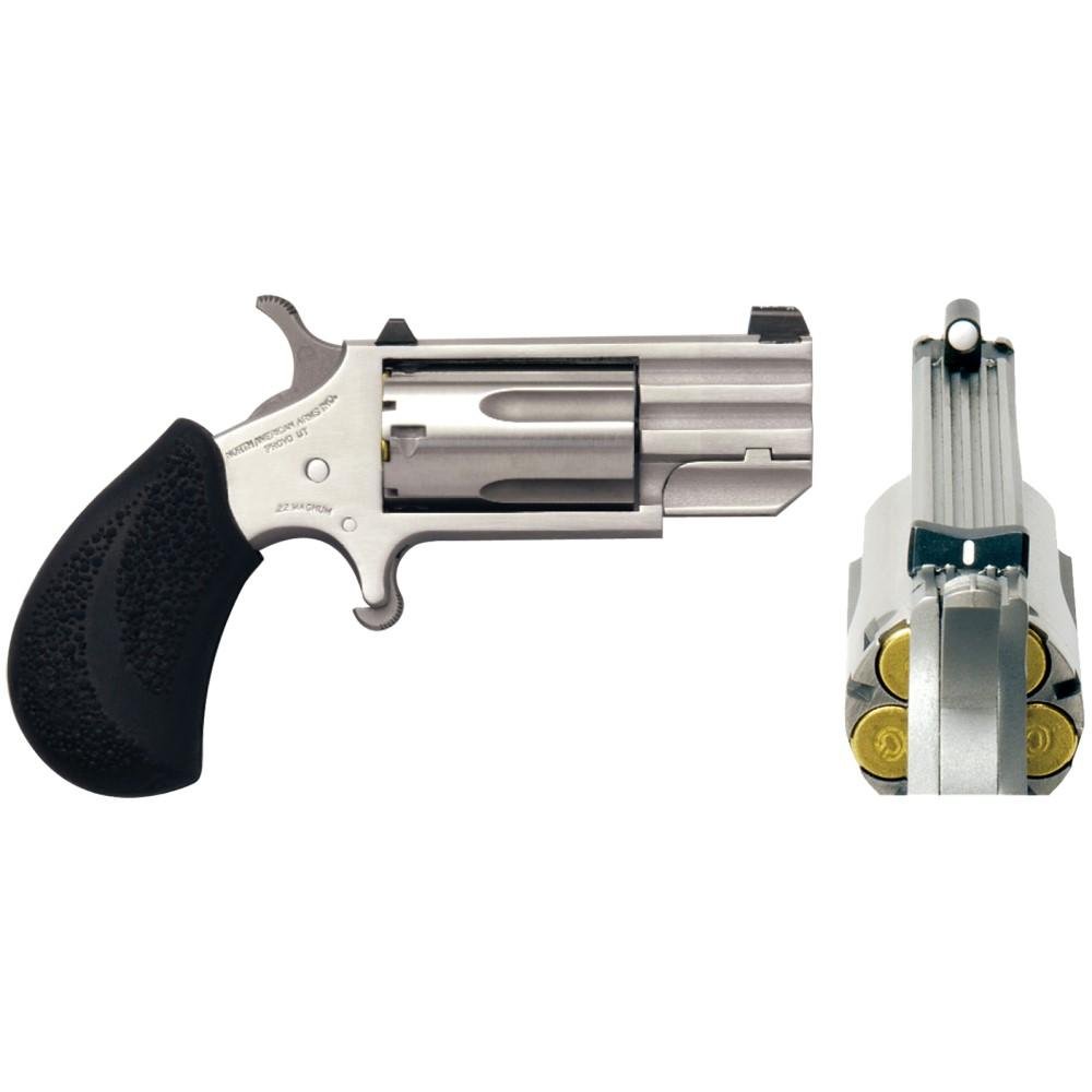Buy NAA Pug Ported Revolver .22 WMR 1 In Stainless 5-Shot online