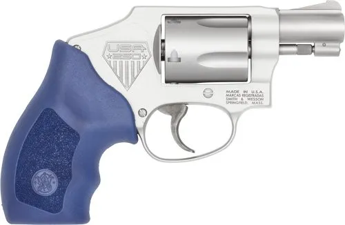 S&W MODEL 642 .38 Spl +P Stainless Steel Satin Engraved America 250 Limited Edition