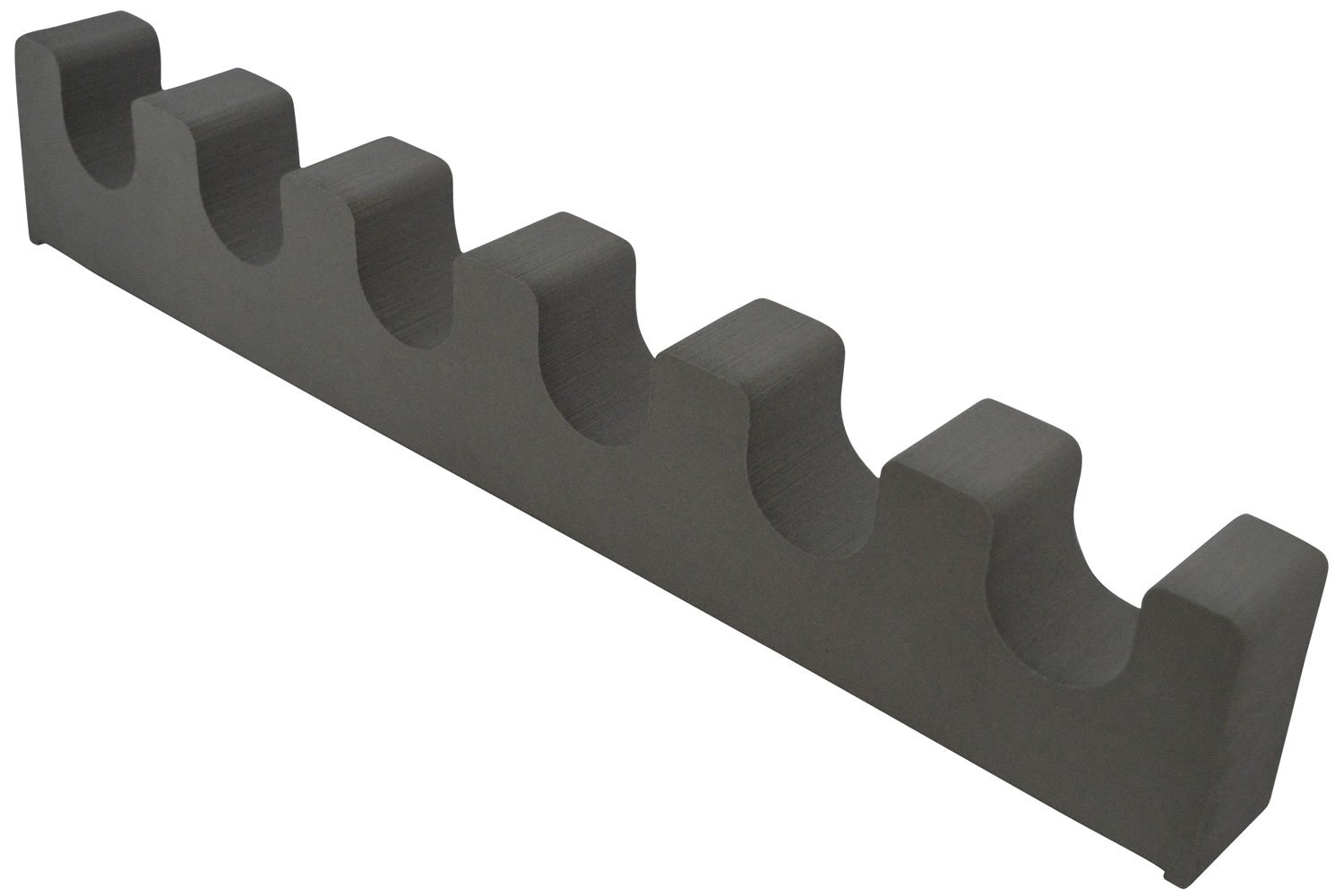 Bench Source BenchMaster BMWEBR6 6-Gun Rifle Rest Black Foam - Bench Source