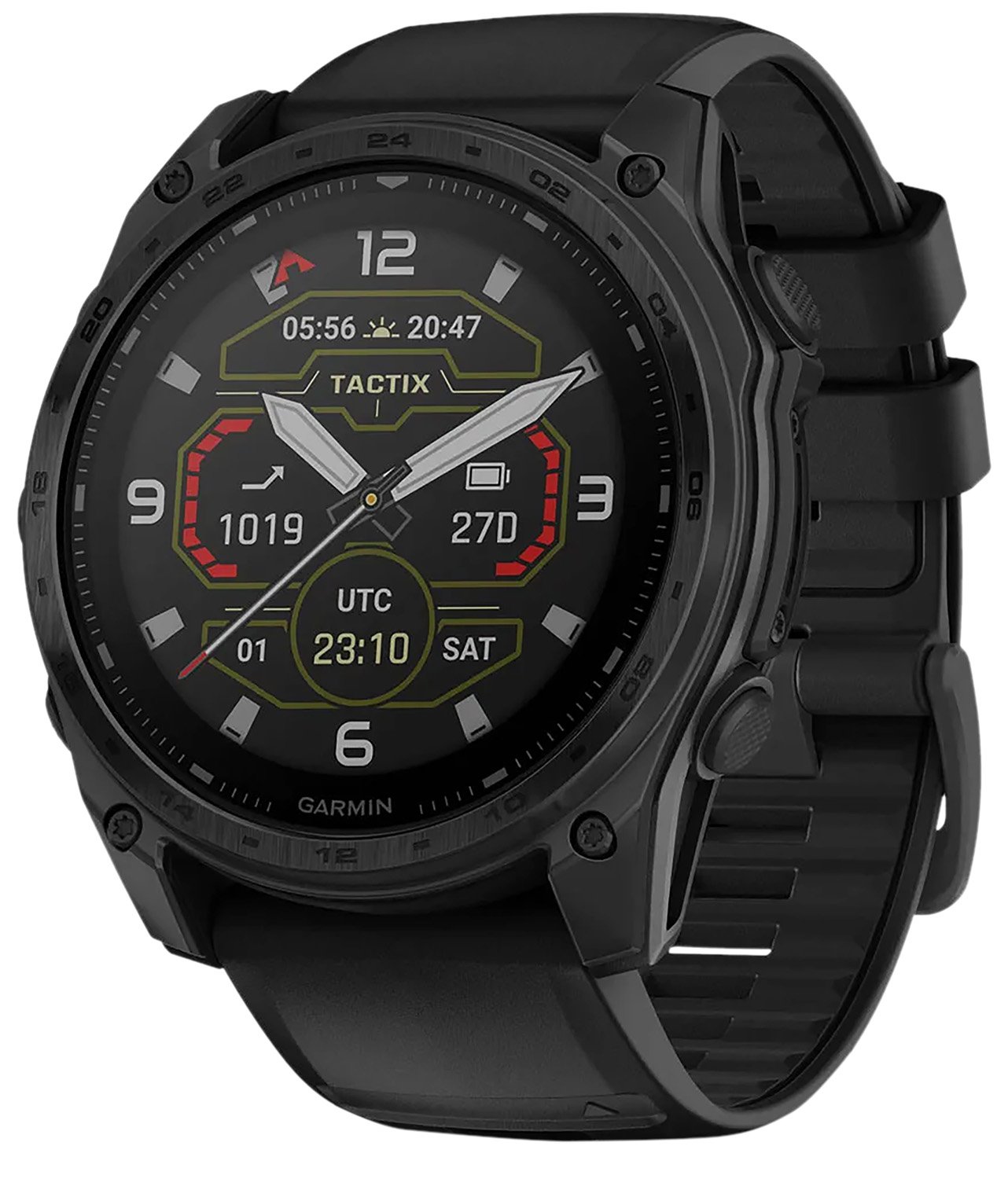 Garmin 010-03407-10 Tactix 8 Solar Sapphire 51mm Watch - GARAYSAR