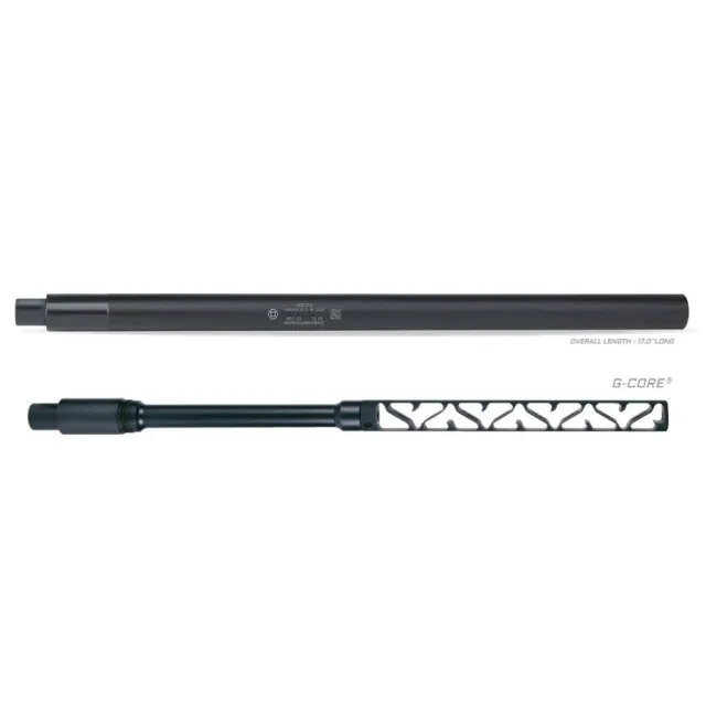 USED Gemtech MIST-22 Integrally Suppressed Barr Complete Barrel Assembly for Ruger 10/22 .22 LR