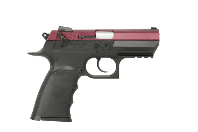 Magnum Research BE94133RSL-BKC Baby Eagle III 40 S&W 3.85" Black Cherry