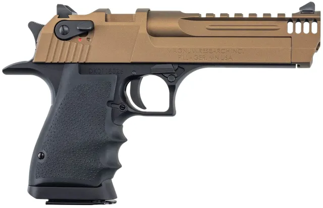 Buy Magnum Research DE50L5BB Desert Eagle L5 50 AE 5" Burnt Bronze Pistol online