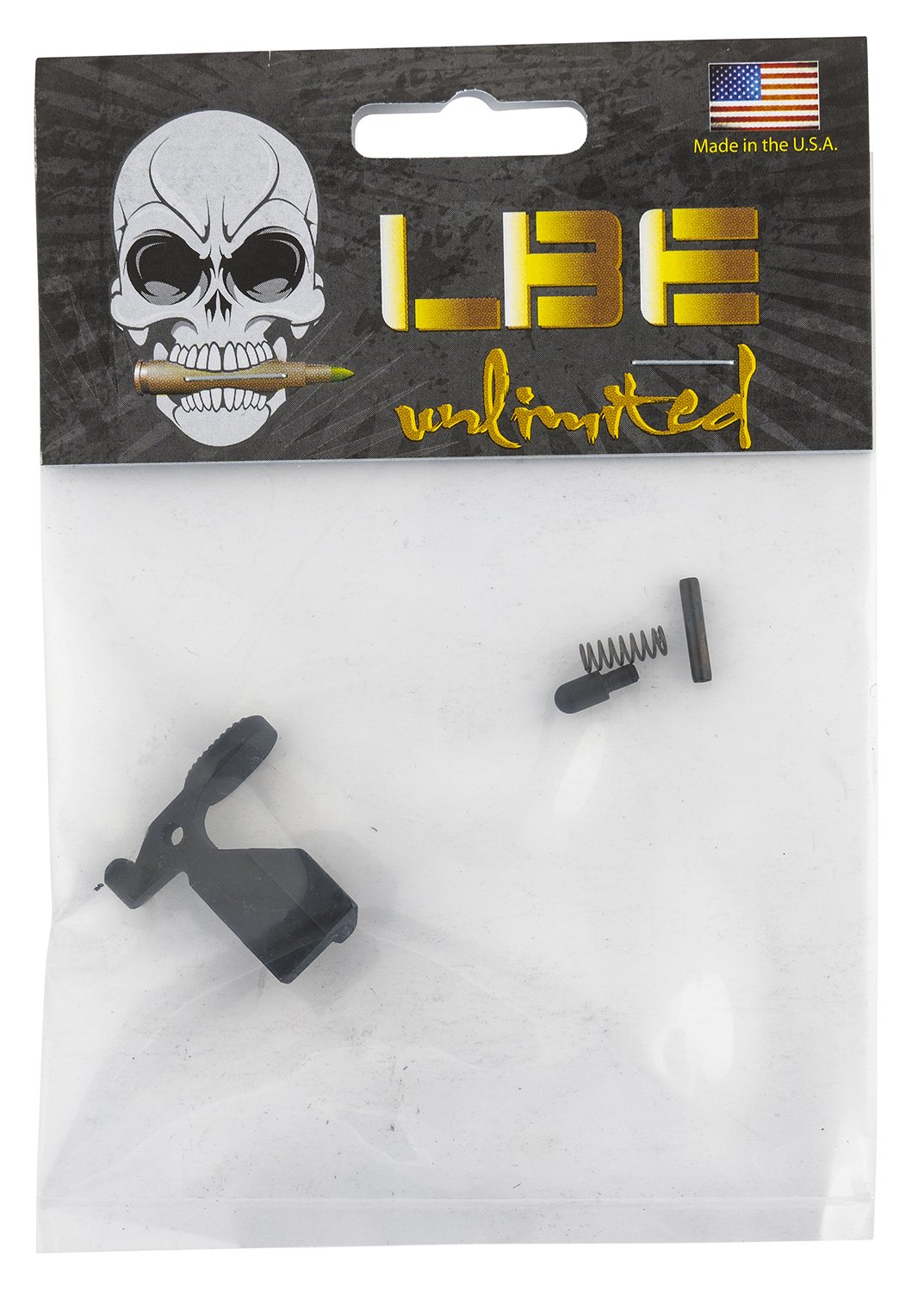 Buy LBE Unlimited ARBCASY AR Parts Mil Spec Bolt Catch Assembly AR-Platform Black Steel online