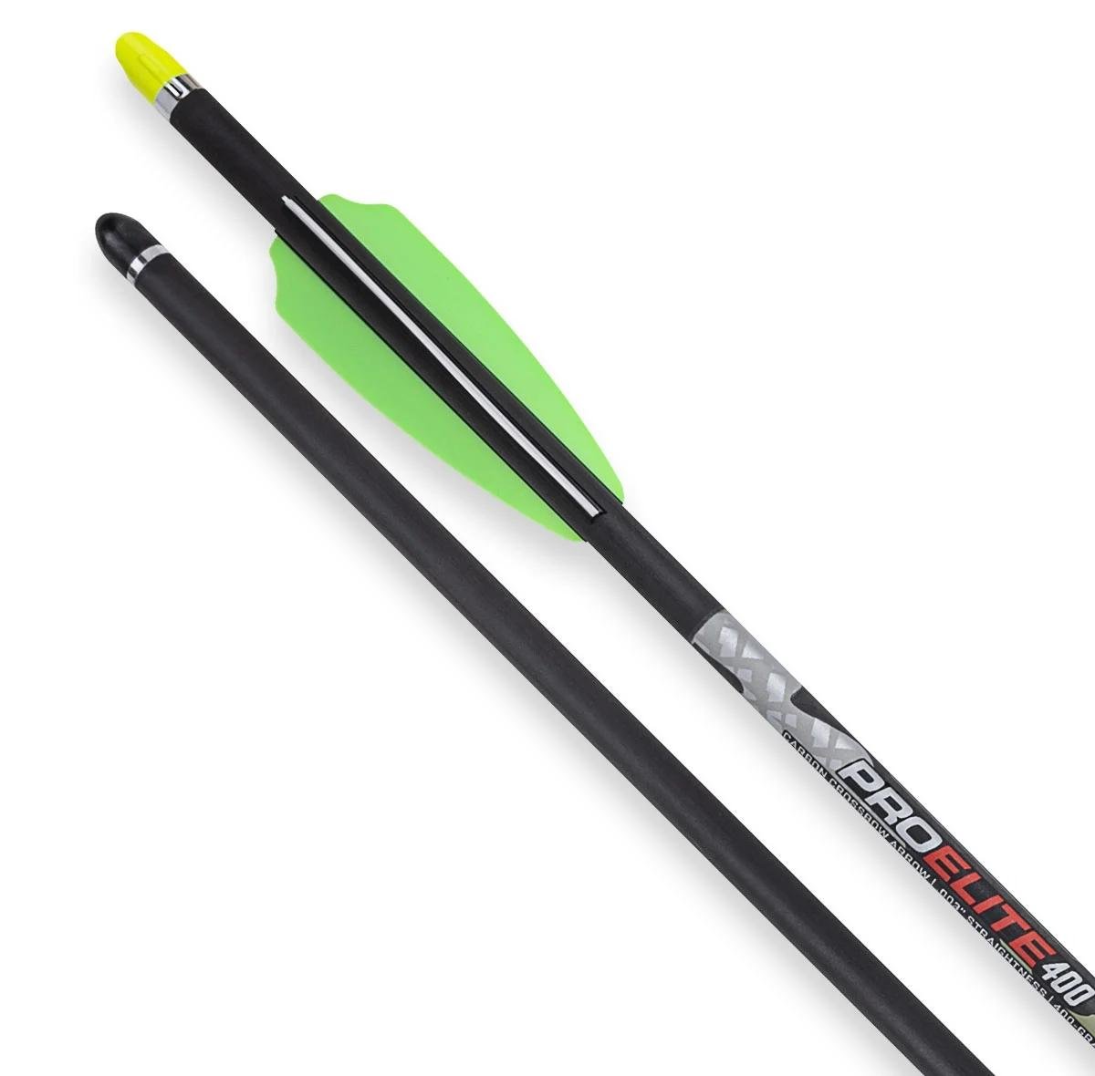 TenPoint HEA-660.36 Pro Elite 400 Carbon Arrows 20" Alpha-Nock .003 36pk