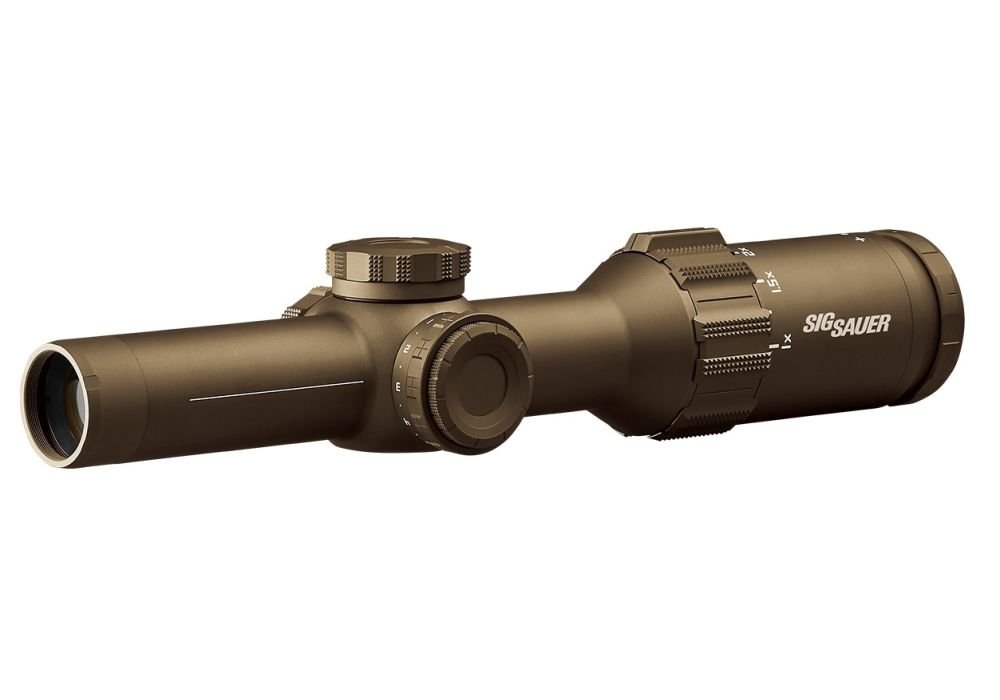 Sig Sauer TANGO6T 1-6x24mm Rifle Scope FL-6 Hellfire Reticle - Sig Sauer - 24MM