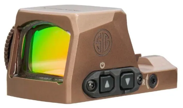 Buy Sig Sauer Romeo-X Pro 1 x 24 mm 2 MOA Red Dot 32 Circle Flat Dark Earth online