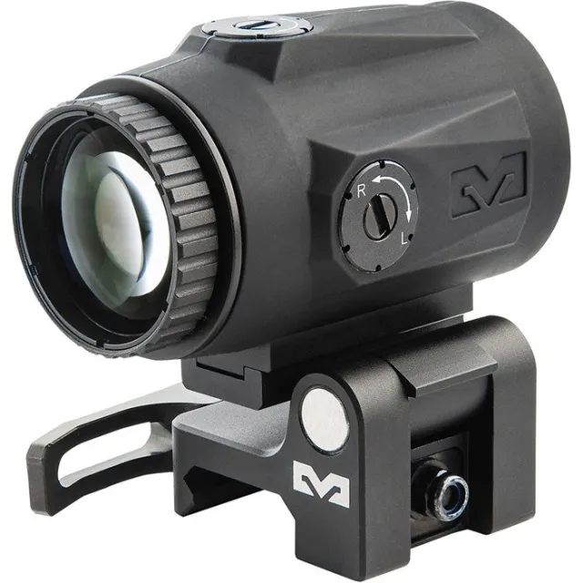Buy Mepro Light 8016000100 MMX3 Micro Magnifier 3x Quick Flip-Mount Black online