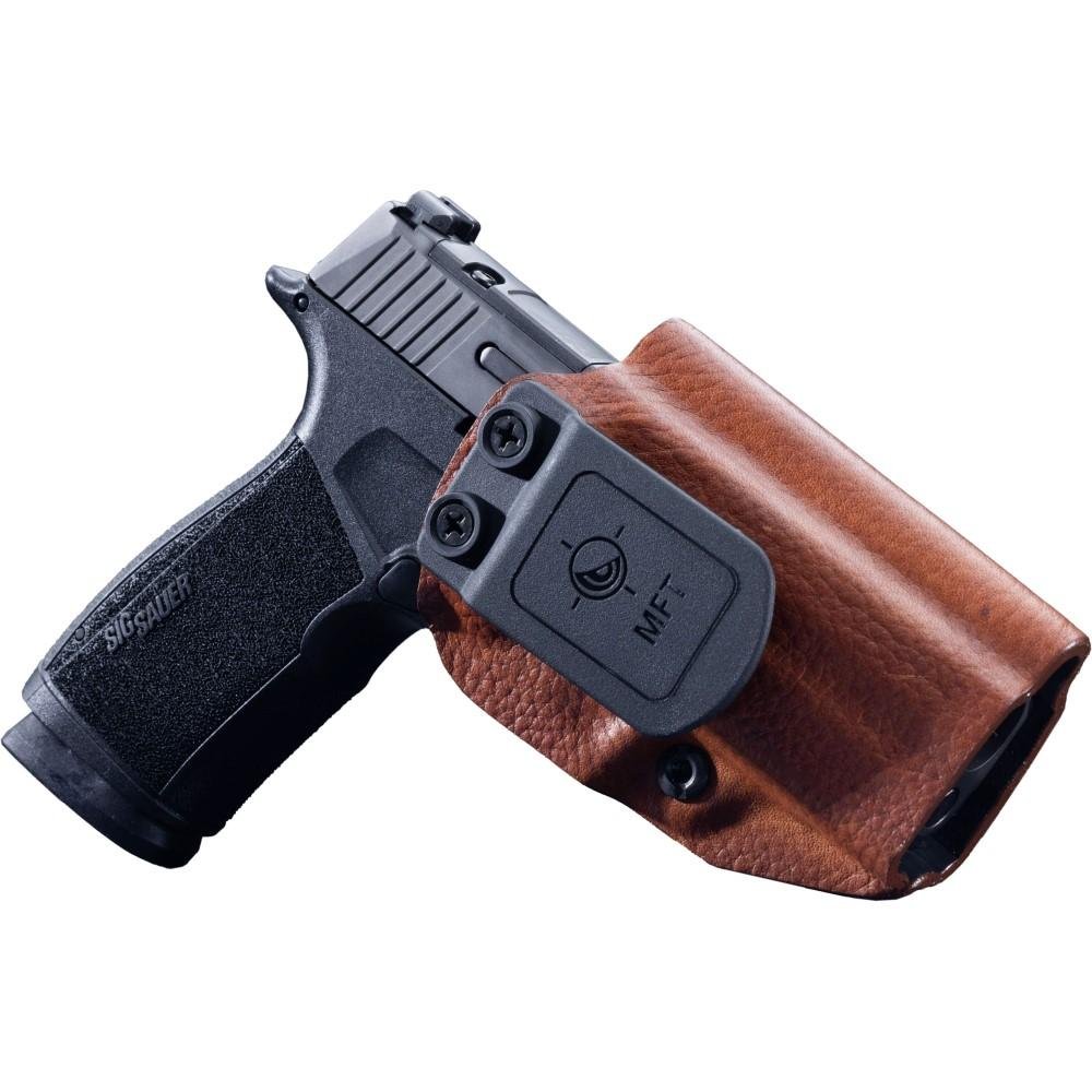 Mission First Tactical H3-SIG-6-BR1 Ambi IWB/OWB Leather/Kydex Holster - Mission First Tactical
