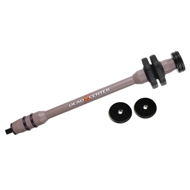 Dead Center Dead Silent Carbon XS Stabilizer Tan 10 in. - Dead Center