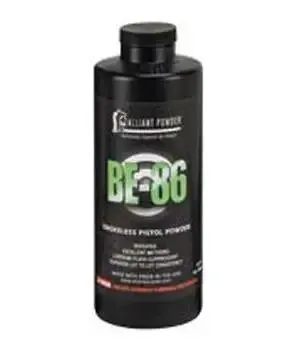 Alliant Powder BE-86 Pistol Powder 1 lb Multi-Caliber Smokeless - Alliant Powder - 1 LB