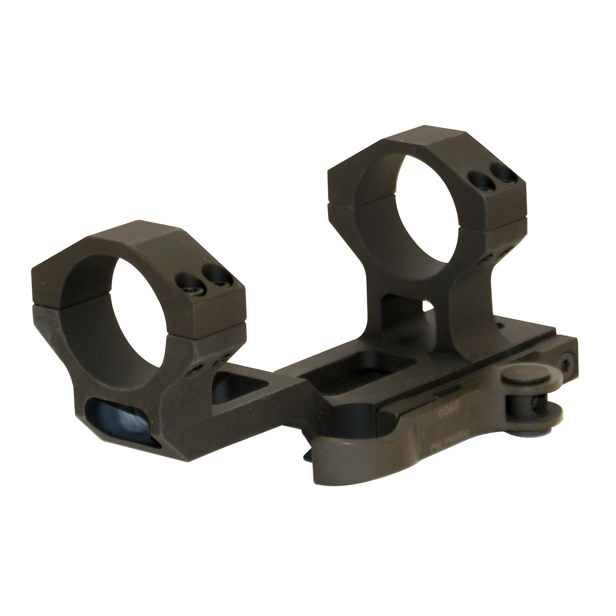 Buy GG&G GGG-1383 FLT Accucam QD Scope Mount 30mm Rings Picatinny Black online