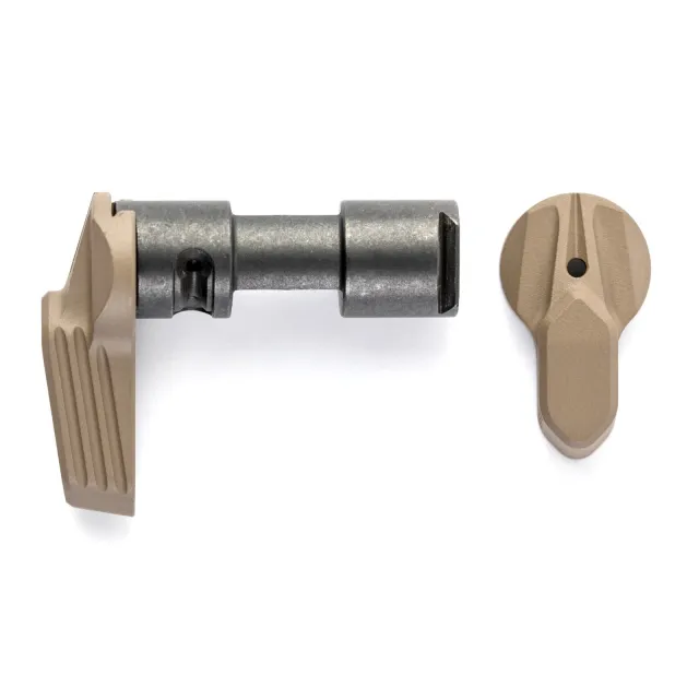Radian R0020 Talon Ambi Safety Selector 2 Lever Kit FDE 45/90 Degree - Radian Weapons