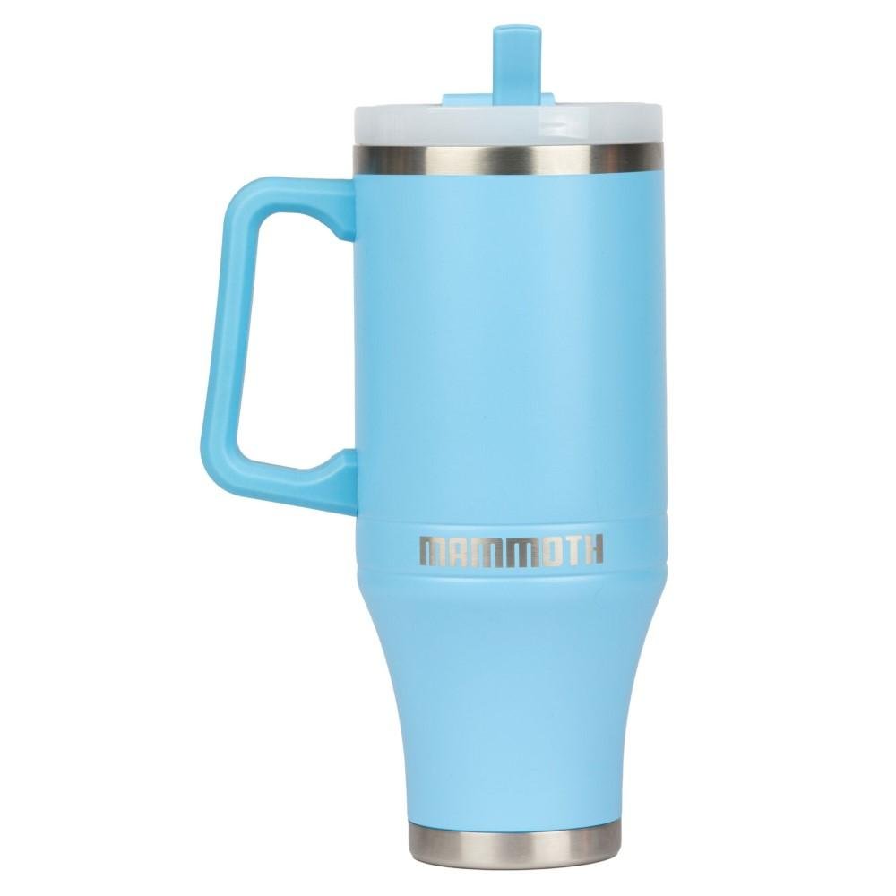 Buy Mammoth MS40ASC-292G Ascent Tumbler 40oz Light Blue Glow Stainless Steel online