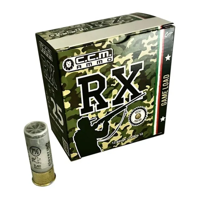 Clever CMRXHV126 12GA Upland RX High Velocity 1-1/4oz 3-3/4dr #6