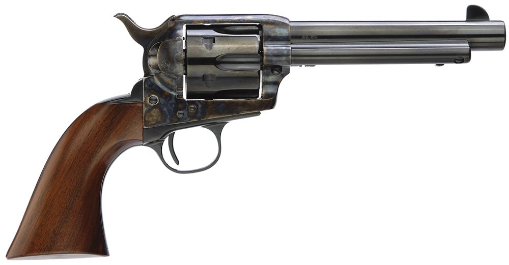 Taylors & Company 1873 Gunfighter Deluxe .45 Colt 5.5 In 6-Rounds Blued - TAY - 45 Colt (LC)