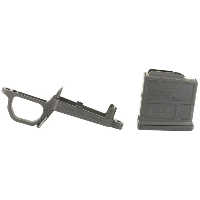 MAGPUL MAG497-BLK Bolt Action Magazine Well Hunter Black - Magpul Industries