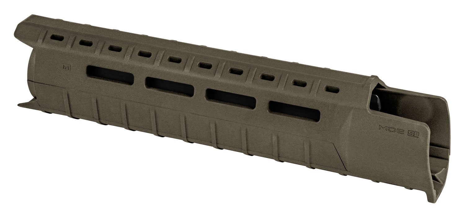 Magpul MAG551-ODG AR15/M4 Mid-Length Handguard OD Green - Magpul Industries - AR15/M4